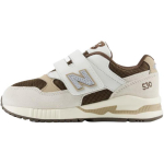 New Balance NB 530 Mugavad Pehmed Madalad Vabaaja Jalan&otilde;ud Laste toss Valge Pruun KV530WBP 28.5