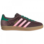 adidas Gazelle Indoor Tume Pruun Roosa Roheline Samet W - JI2714 Uus Suurus EU 36 pruun