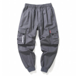 Hip Hop Cargo Pant Meeste Mood Jooksjad Vabaaja p&uuml;ksid T&auml;navar&otilde;ivad Mitme taskuga paelad S&otilde;jav&auml;ep&uuml;ksid Meeste haaremip&uuml;ksid Suured 8XL hall