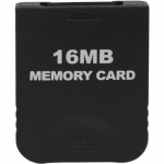 16 Mb Carte de Memoire Pour Nintendo Wii Gamecube Gc