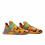 Adidas Pharrell x NMD Human Race Loomamuster GZ4439 EU 36 oranž/must