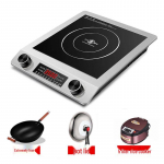 Rahvusvaheline 3500W induktsioonpliit, 110V, EL/&Uuml;hendkuningriigi/USA standardid, kaubanduslik lame ja n&otilde;gus disain