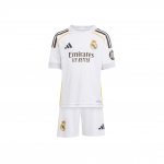 Adidas Real Madrid SS25 Minikomplekt Aeroready Seeria Koduv&auml;rvid Laste Komplekt JN8870 98