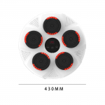 Muusika Poksi Treeningmasin Muusika Nutikas L&ouml;&ouml;gipadi LED-valgustusega Kodu Treeninguks J&otilde;utreeningu J&otilde;usaal L&ouml;&ouml;gioskused Style B-White