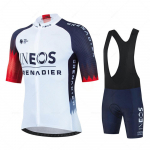 Ineos 2026 Meeste L&uuml;hikeste Varrukatega Jalgrattas&auml;rgi Komplekt Suvine Bicicleta R&otilde;ivad MTB S&auml;rk Ropa Ciclismo Spordir&otilde;ivad Sinine Jalgratturi &Uuml;likond S