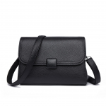 Ehtne Nahast Kott Mitmek&uuml;lgne Pehme Nahast V&auml;ike Ruudukujuline Kott Lihtne ja K&otilde;rge Kvaliteediga Crossbody Kott Igap&auml;evaseks T&ouml;&ouml;les&otilde;iduks &Otilde;lakott Naiste Kott must