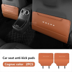 Volvo V60 XC90 S60 XC60 S90 V90 XC40 XC70 EX90 Autoistme seljatugi Hoiutasku Kulumiskindel Seljatugi L&ouml;&ouml;gikaitse Salongi lisatarvikud black