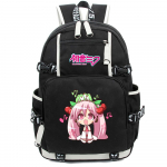 Anime Multikad Hatsune Miku Prinditud Seljakott Suure Mahutavusega Veekindel Raamaturiiul S&uuml;learvuti Unisex &Otilde;pilased Poiss T&uuml;druk Koolikott Reisi V&auml;liskott