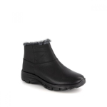 Vainer Black Women S Comfort Lightweight Ankle Fur bootS 112a0v11c 255