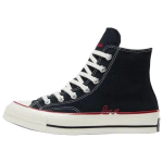 Converse 1970ndate Armastuse Seeria Mugavad Klassikalised K&otilde;rged L&otilde;uendkingad Unisex tossud Must Punane A19061C 35 white