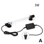 UV-valguse steriliseerimislamp Sukeldatav ultraviolettsterilisaator Vee desinfitseerimine akvaariumi kalapaagi tiigi jaoks 5W 7W 9W 11W 13W