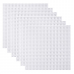 6 tk/komplekt Alusplaat 32*32 N&ouml;&ouml;biga Klassikalised Figuurid Ehitusklotside Plaadid Tellised Alusplaat Klotsid Laste M&auml;nguasjad Laste Kingitusteks 32x32