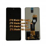 LCD-ekraani ja digiteerija t&auml;ielik koostis ZTE Blade V60 Design Axon 60 Lite V60 Vita V60 Smart jaoks