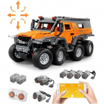 Jeu de Construction Technic Tout-Terrain T&eacute;l&eacute;commande - Technic Avtoros Shaman 8x8 ATV - 2500 Pi&egrave;ces