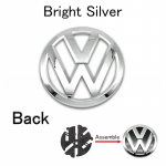 VW VOLKSWAGENi uue VW auto esiv&otilde;re/tagumise embleemi kaanekatte logoga kleebis Volkswagen Polo 2011-praegu 6R0853600A 35D853630 C Polo 2011-2013