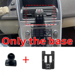 Autotelefoni hoidik Volvo XC60 XC 60 2009~2017 jaoks Navigatsioonihoidik Autotarvikud GPS-hoidik