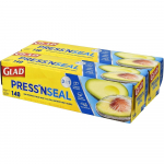 Press 'n Seal Glad Wrap [Sama tihendus nagu vaakumpakkidel] (Sobib suurep&auml;raselt ka mesilasvaha m&auml;hkimiseks v&otilde;i k&ouml;&ouml;giviljade hoiukottidena!) [GLAD] Press 'n Seal 140 (30cm x 43.4m)