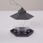 Veekindel vaatetorn rippuv metslindude s&ouml;&ouml;tja v&auml;likonteiner rippuva k&ouml;iega toitmismaja t&uuml;&uuml;pi linnus&ouml;&ouml;tja Aves sisekujundus 18X23cm hall v&auml;rv