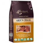 Brijbooti Arjun'i koor 400 grammi | Terminalia Arjuna koor | P&auml;ikesekuivatatud Ayurveda Arjunipuu koor | Arjun Ki Chaal toorelt 400GM