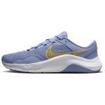 Nike Legend Essential 3 Cushioning Breathable Low top Training Shoes Men's Purple Yellow DM1120-404 41