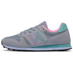 New Balance NB 373 Fabric Low top Running Shoes Women's Gray Green Pink WL373GT 36.5