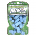 Hearos, Xterme Protection&trade; k&otilde;rvatropid, sinised, NRR 33, 14 paari