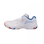 Li Ning Slip Resistant, Abrasion Resistant, Breathable Low top Badminton Shoes Unisex White AYTS016-1 43