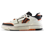 Li Ning Rookie Chang'an Youth Comfortable Low top Vintage Basketball Shoes Men's Neon Flame Orange ABCS027-2 39