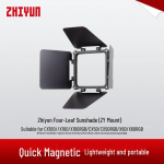 Zhiyun 100W COB videovalgustite seeria ja tarvikud 100W High Power