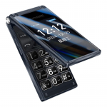 Gionee Z11 4G Klappt&uuml;&uuml;pi Eakate Funktsioonitelefon (CN versioon) 4G All Net klassikaline must v&auml;rv