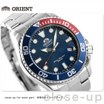 [UUS] Orient Mako Automaatne Sukelduja Disain, Tumesinine Tihv, 43,4 mm Safiirklaas, RN-AC0K03L, Valmistatud Jaapanis, Ehtne Jaapani Garantii, T&auml;iesti Uus