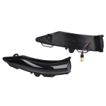 Ford Fiesta MK7 VII 2019 2020 / UK MK8 VIII D&uuml;naamiline suunatulede LED-k&uuml;lgpeegli j&auml;rjestikune indikaator Blinker black