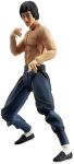 figma Bruce Lee ABS PVC v&auml;rvitud liigutatav figuur mitte-skaala &
