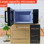 Mitmeotstarbeline 20L/25L kodumikrolaineahi p&ouml;&ouml;rdaluse ja mehaanilise nupuga EU Plug 220V must