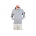Stone Island Logo Rinnam&auml;rk Tavaline L&otilde;ige Kapuutsiga Pikkade Varrukatega Pusas Meeste pusas Hall-Roheline 811564151-V0066 S