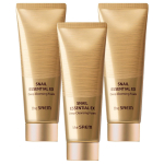 The Saem Snail Essential EX S&uuml;gavpuhastav vaht (Komplektis 3) - Kvaliteetne vananemisvastane ja s&uuml;gavniisutav puhastaja kuldse teokarva lima, 150 ml x 3