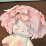 20cm Anime Madoka Magica Madoka Kaname Armsad riietatavad nukud Multikakujuline pehme m&auml;ngukaru Laste F&auml;nnid T&auml;iskasvanud Puuvillane Kingitus To no Skeleton