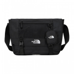 The North Face 15L &Uuml;hev&auml;rviline Logoga Messenger Kott Unisex Kotid Must NN2PQ00J Black,Large