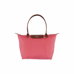 Longchamp Le Pliage 31 Suure Mahutavusega N&ouml;&ouml;pkinnitusega T&otilde;mblukuga Kandekott Naiste kandekotid Roosa 1899089P76 Basic Set (Bag)