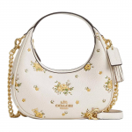 K&auml;ekott Coach Carmen 20 Metallist Eemaldatava Ketiga Nahast &Otilde;la- v&otilde;i Crossbody-kott V&auml;ike Naiste k&auml;ekott Valge CAK90-IMCAH Gift Box Sets (Basic Set+Black Box)