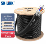 SK-LINK 12-kiuline soomustatud &uuml;hemoodiline v&auml;likiuoptiline kaabel