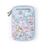 Sanrio tegelaste mitmeotstarbeline &uuml;mbris Fantasy Trip 15cm x 22cm PU nahk Pol&uuml;ester T&otilde;mblukuga hoiustamine Armas mitmev&auml;rviline