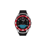 TISSOT Meeste Tengzhi Infinity kollektsiooni kell T056.420.27.051.00 Black Dial