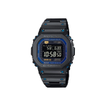 CASIO Meeste MR-G Seeria Must Kell MRG-B5000BA-1JR Black Dial black