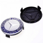 4 tk Mercedes benzi Amg auto velje keskmised katted rummu katted embleem W204 W203 W205 W124 W221 C E S GLE CLC klassi tarvikutele1