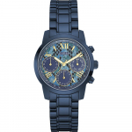 GUESS Mini Sunrise Sinine Roostevabast Terasest Naiste Kvartsikell W0448L10 sinine
