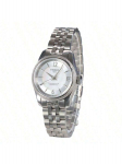 Tissot naistekell - Ballade Powermatic 80 valge p&auml;rlmutterkettaga - Automaatne mehaaniline kell T108.208.11.117.00 valge