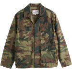 Levis Mitmek&uuml;lgne Vabaaja L&otilde;tv Camouflage Pikkade Varrukatega Jakk Meeste jakid 005BH-0000 L