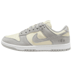 Nike Dunk Low top Skateboard Shoes Women's Greige IO4244-105 38 gray