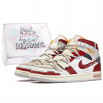 Jordan Air Jordan 1 Vintage Korvpallijalatsid Meeste Keskmise s&auml;&auml;rega Punane/Valge DM9652-120(TeamM--BOX) 44.5